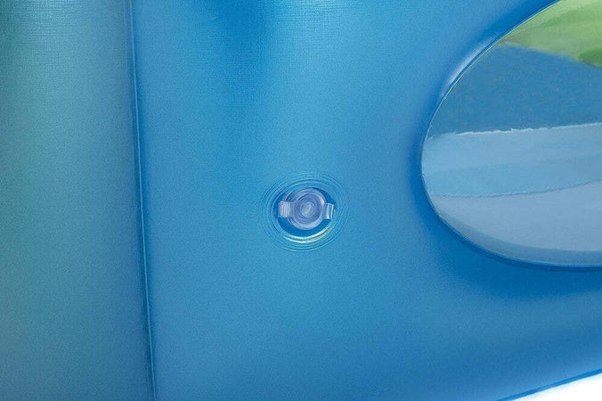 Piscina Per Bambini Window Multi Color Con Oblo' 168x168x56 Cm Piscinetta 51132 Giardino e giardinaggio/Piscine vasche idromassaggio e accessori/Piscine/Piscine gonfiabili Trade Shop italia - Napoli, Commerciovirtuoso.it