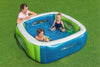 Piscina Per Bambini Window Multi Color Con Oblo' 168x168x56 Cm Piscinetta 51132 Giardino e giardinaggio/Piscine vasche idromassaggio e accessori/Piscine/Piscine gonfiabili Trade Shop italia - Napoli, Commerciovirtuoso.it