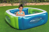 Piscina Per Bambini Window Multi Color Con Oblo' 168x168x56 Cm Piscinetta 51132 Giardino e giardinaggio/Piscine vasche idromassaggio e accessori/Piscine/Piscine gonfiabili Trade Shop italia - Napoli, Commerciovirtuoso.it