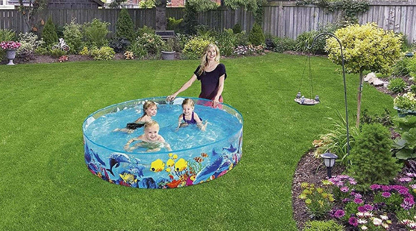 Piscina Piscinetta Rigida Per Bambini 2 Anni+ Fantasia Marina 183 X 38 Cm 55030 Giochi e giocattoli/Sport e giochi all'aperto/Giochi aquatici e piscine per bambini/Canotti e gonfiabili galleggianti Trade Shop italia - Napoli, Commerciovirtuoso.it