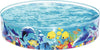Piscina Piscinetta Rigida Per Bambini 2 Anni+ Fantasia Marina 183 X 38 Cm 55030 Giochi e giocattoli/Sport e giochi all'aperto/Giochi aquatici e piscine per bambini/Canotti e gonfiabili galleggianti Trade Shop italia - Napoli, Commerciovirtuoso.it