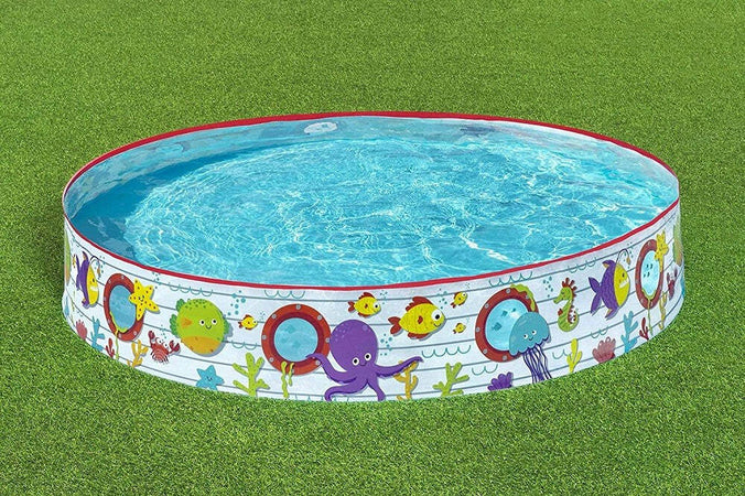 Piscina Piscinetta Rigida Per Bambini Fantasia Marina 2 Anni+ 152 X 25 Cm 55029 Giochi e giocattoli/Sport e giochi all'aperto/Giochi aquatici e piscine per bambini/Canotti e gonfiabili galleggianti Trade Shop italia - Napoli, Commerciovirtuoso.it
