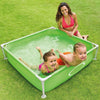 PISCINA QUADRATA FUORI TERRA PER BAMBINI BABY TELAIO ACCIAIO VERDE 122 CM Giochi e giocattoli/Sport e giochi all'aperto/Giochi aquatici e piscine per bambini/Piscinette per bambini Trade Shop italia - Napoli, Commerciovirtuoso.it