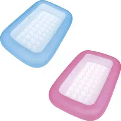 Piscina Rettangolare Aquababe Con Fondo Gonfiabile 165x104x25 Cm 2 Colori 51115 Giochi e giocattoli/Sport e giochi all'aperto/Giochi aquatici e piscine per bambini/Canotti e gonfiabili galleggianti Trade Shop italia - Napoli, Commerciovirtuoso.it