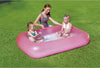 Piscina Rettangolare Aquababe Con Fondo Gonfiabile 165x104x25 Cm 2 Colori 51115 Giochi e giocattoli/Sport e giochi all'aperto/Giochi aquatici e piscine per bambini/Canotti e gonfiabili galleggianti Trade Shop italia - Napoli, Commerciovirtuoso.it