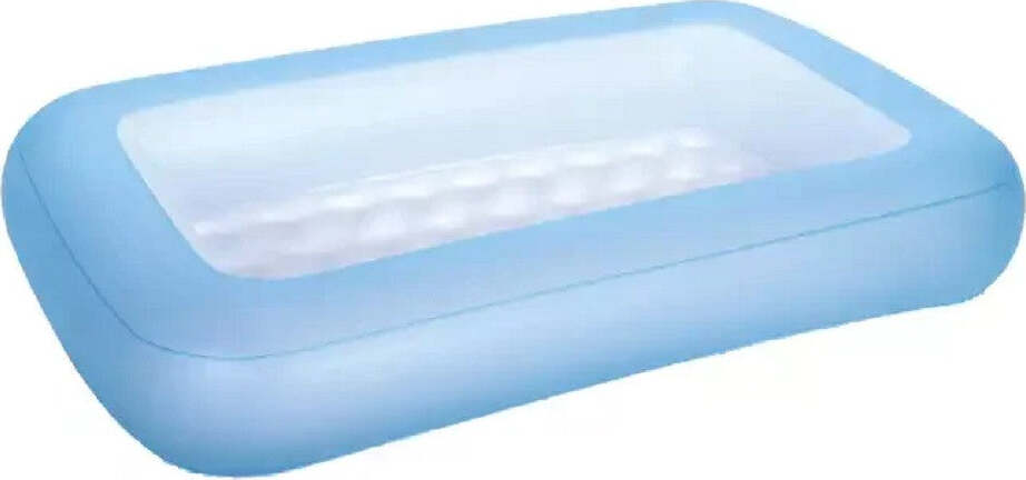 Piscina Rettangolare Aquababe Con Fondo Gonfiabile 165x104x25 Cm 2 Colori 51115 Giochi e giocattoli/Sport e giochi all'aperto/Giochi aquatici e piscine per bambini/Canotti e gonfiabili galleggianti Trade Shop italia - Napoli, Commerciovirtuoso.it