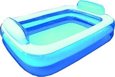 PISCINA RETTANGOLARE GONFIABILE CON POGGIATESTA 266 X 175 X 50 CM 2 CAMERE ARIA Giochi e giocattoli/Sport e giochi all'aperto/Giochi aquatici e piscine per bambini/Piscinette per bambini Trade Shop italia - Napoli, Commerciovirtuoso.it