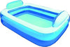 PISCINA RETTANGOLARE GONFIABILE CON POGGIATESTA 266 X 175 X 50 CM 2 CAMERE ARIA Giochi e giocattoli/Sport e giochi all'aperto/Giochi aquatici e piscine per bambini/Piscinette per bambini Trade Shop italia - Napoli, Commerciovirtuoso.it