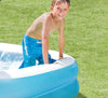 Piscina Rettangolare Gonfiabile Family 2 Anelli 203x152x48 Cm 540lt Estate 57180 Giochi e giocattoli/Sport e giochi all'aperto/Giochi aquatici e piscine per bambini/Canotti e gonfiabili galleggianti Trade Shop italia - Napoli, Commerciovirtuoso.it