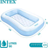 Piscina Rettangolare Intex Wet Set Giochi e giocattoli/Sport e giochi all'aperto/Giochi aquatici e piscine per bambini/Piscinette per bambini Scontolo.net - Potenza, Commerciovirtuoso.it