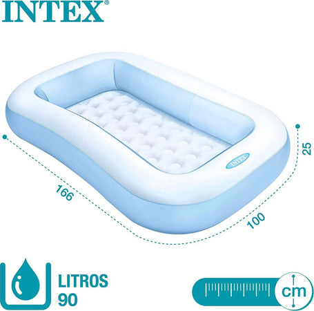 Piscina Rettangolare Intex Wet Set Giochi e giocattoli/Sport e giochi all'aperto/Giochi aquatici e piscine per bambini/Piscinette per bambini Scontolo.net - Potenza, Commerciovirtuoso.it