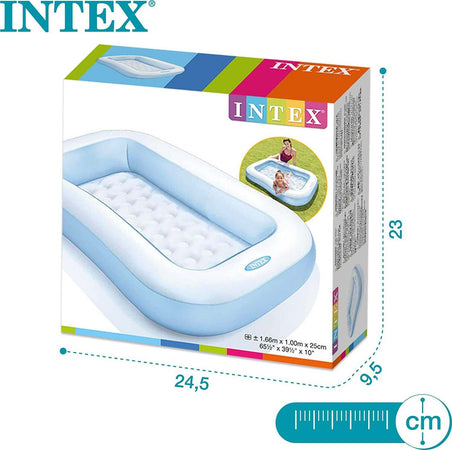 Piscina Rettangolare Intex Wet Set Giochi e giocattoli/Sport e giochi all'aperto/Giochi aquatici e piscine per bambini/Piscinette per bambini Scontolo.net - Potenza, Commerciovirtuoso.it