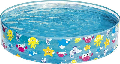 Piscina Rigida Autoportante 122x25cm Fuori Terra Fantasia Mare Per Bambini 55028 Giochi e giocattoli/Sport e giochi all'aperto/Giochi aquatici e piscine per bambini/Canotti e gonfiabili galleggianti Trade Shop italia - Napoli, Commerciovirtuoso.it