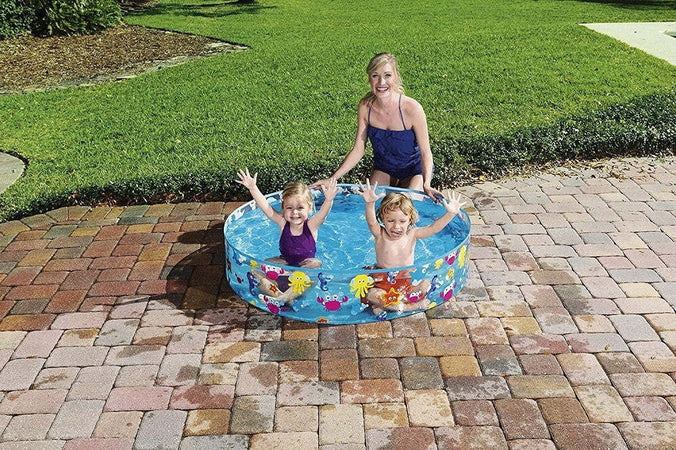 Piscina Rigida Autoportante 122x25cm Fuori Terra Fantasia Mare Per Bambini 55028 Giochi e giocattoli/Sport e giochi all'aperto/Giochi aquatici e piscine per bambini/Canotti e gonfiabili galleggianti Trade Shop italia - Napoli, Commerciovirtuoso.it