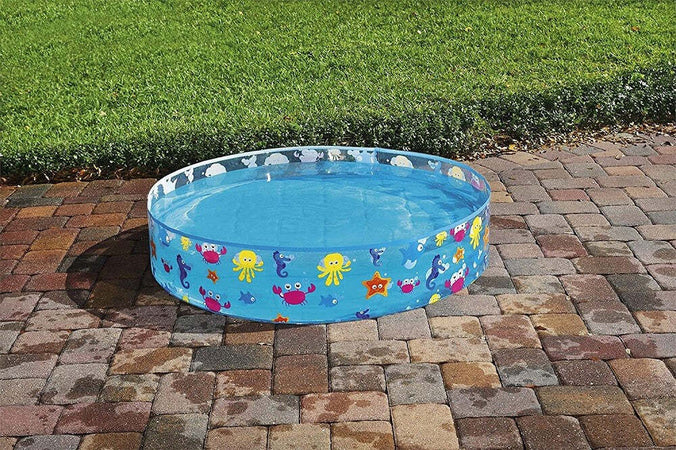 Piscina Rigida Autoportante 122x25cm Fuori Terra Fantasia Mare Per Bambini 55028 Giochi e giocattoli/Sport e giochi all'aperto/Giochi aquatici e piscine per bambini/Canotti e gonfiabili galleggianti Trade Shop italia - Napoli, Commerciovirtuoso.it