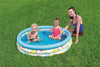 Piscina Rotonda 122cm Gonfiabile Fuoriterra Pesciolini Bambini Giardino 3 Anelli Piscine Gonfiabili Trade Shop italia - Napoli, Commerciovirtuoso.it