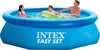 Piscina rotonda fuori-terra gonfiabile easy set Intex per giardino e veranda