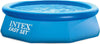 Piscina rotonda fuori-terra gonfiabile easy set Intex per giardino e veranda