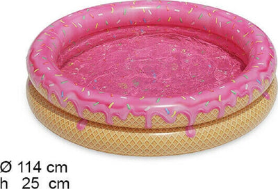Piscina Rotonda Gonfiabile Fuoriterra Gelato Bambini Giardino Con 2 Anelli 114cm Giochi e giocattoli/Sport e giochi all'aperto/Giochi aquatici e piscine per bambini/Piscinette per bambini Trade Shop italia - Napoli, Commerciovirtuoso.it