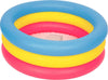 Piscina tonda da balcone da spiaggia gonfiabile per giardino per bambino bimbo da 76 cm