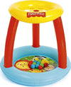 Piscinetta Gonfiabile Con Palline Amici Animali Per Bambini 2 Anni+ 89x84cm 93541 Giochi e giocattoli/Sport e giochi all'aperto/Giochi aquatici e piscine per bambini/Canotti e gonfiabili galleggianti Trade Shop italia - Napoli, Commerciovirtuoso.it
