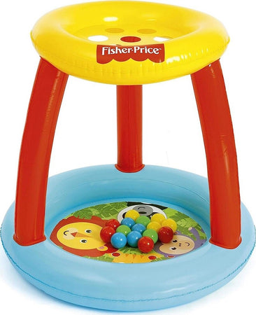 Piscinetta Gonfiabile Con Palline Amici Animali Per Bambini 2 Anni+ 89x84cm 93541 Giochi e giocattoli/Sport e giochi all'aperto/Giochi aquatici e piscine per bambini/Canotti e gonfiabili galleggianti Trade Shop italia - Napoli, Commerciovirtuoso.it
