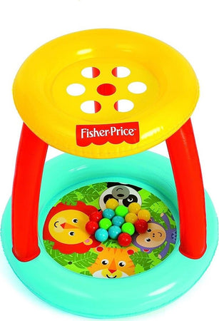 Piscinetta Gonfiabile Con Palline Amici Animali Per Bambini 2 Anni+ 89x84cm 93541 Giochi e giocattoli/Sport e giochi all'aperto/Giochi aquatici e piscine per bambini/Canotti e gonfiabili galleggianti Trade Shop italia - Napoli, Commerciovirtuoso.it