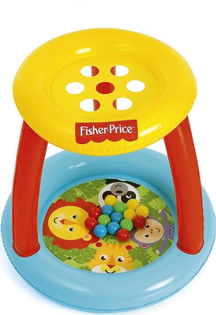 Piscinetta Gonfiabile Con Palline Amici Animali Per Bambini 2 Anni+ 89x84cm 93541 Giochi e giocattoli/Sport e giochi all'aperto/Giochi aquatici e piscine per bambini/Canotti e gonfiabili galleggianti Trade Shop italia - Napoli, Commerciovirtuoso.it