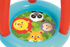 Piscinetta Gonfiabile Con Palline Amici Animali Per Bambini 2 Anni+ 89x84cm 93541 Giochi e giocattoli/Sport e giochi all'aperto/Giochi aquatici e piscine per bambini/Canotti e gonfiabili galleggianti Trade Shop italia - Napoli, Commerciovirtuoso.it