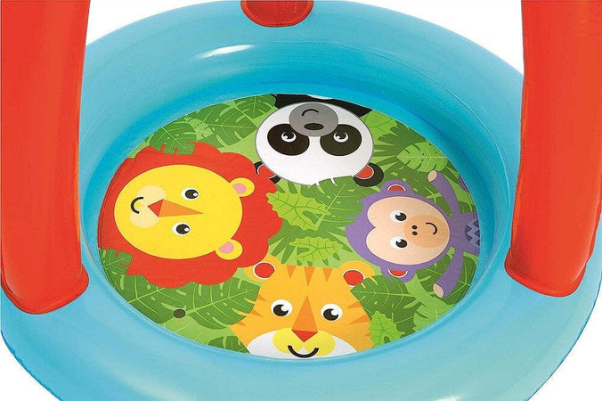 Piscinetta Gonfiabile Con Palline Amici Animali Per Bambini 2 Anni+ 89x84cm 93541 Giochi e giocattoli/Sport e giochi all'aperto/Giochi aquatici e piscine per bambini/Canotti e gonfiabili galleggianti Trade Shop italia - Napoli, Commerciovirtuoso.it