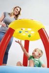 Piscinetta Gonfiabile Con Palline Amici Animali Per Bambini 2 Anni+ 89x84cm 93541 Giochi e giocattoli/Sport e giochi all'aperto/Giochi aquatici e piscine per bambini/Canotti e gonfiabili galleggianti Trade Shop italia - Napoli, Commerciovirtuoso.it