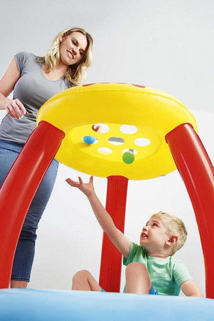 Piscinetta Gonfiabile Con Palline Amici Animali Per Bambini 2 Anni+ 89x84cm 93541 Giochi e giocattoli/Sport e giochi all'aperto/Giochi aquatici e piscine per bambini/Canotti e gonfiabili galleggianti Trade Shop italia - Napoli, Commerciovirtuoso.it