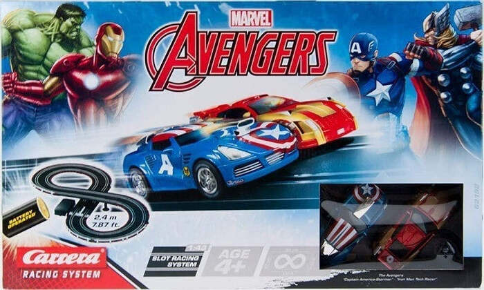 Pista-Carrera-Avengers