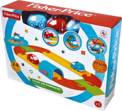 Pista-con-auto-prime-corse-Fisher-Price