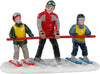 Pista di pattinaggio per principianti statuetta per villaggio di Natale in poliresina Casa e cucina/Decorazioni per interni/Addobbi e decorazioni per ricorrenze/Decorazioni natalizie/Oggettistica MagiediNatale.it - Altamura, Commerciovirtuoso.it