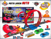 Pista Lancia Auto Montagne Russe 3 Macchinine Giocattolo Per Bambini 35x21 Cm Giochi e giocattoli/Veicoli/Slot car piste da corsa e accessori/Piste da corsa Trade Shop italia - Napoli, Commerciovirtuoso.it