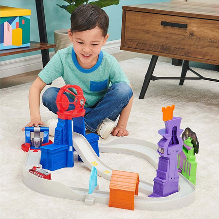 Pista Macchinine Total City Rescue Con Veicolo Di Marshall Paw Patrol Giocattoli Giochi e giocattoli/Veicoli/Slot car piste da corsa e accessori/Auto da corsa Trade Shop italia - Napoli, Commerciovirtuoso.it