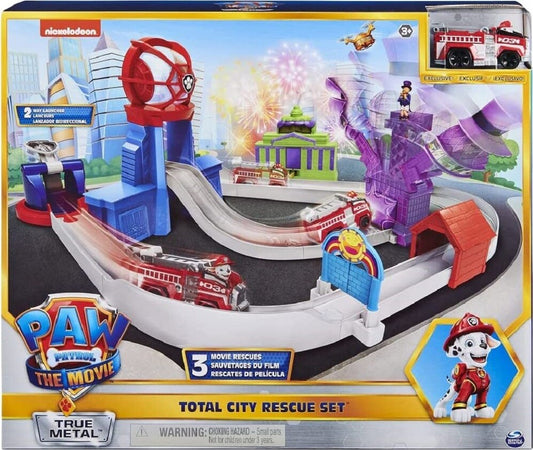Pista Macchinine Total City Rescue Con Veicolo Di Marshall Paw Patrol Giocattoli Giochi e giocattoli/Veicoli/Slot car piste da corsa e accessori/Auto da corsa Trade Shop italia - Napoli, Commerciovirtuoso.it