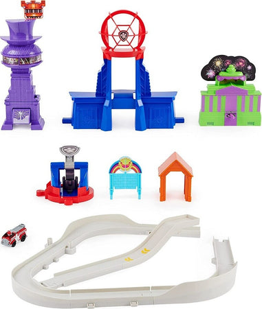 Pista Macchinine Total City Rescue Con Veicolo Di Marshall Paw Patrol Giocattoli Giochi e giocattoli/Veicoli/Slot car piste da corsa e accessori/Auto da corsa Trade Shop italia - Napoli, Commerciovirtuoso.it