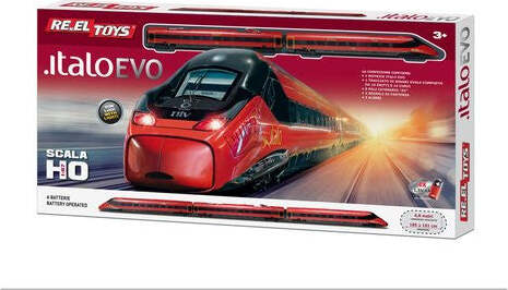 Pista-treno-Re.-El-Toys-0329-Italo-con-luci