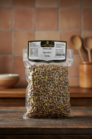 Pistacchio Intero Sgusciato Al Naturale Senza Sale Pistacchi Sgusciati Made in Italy Pistacchio Sottovuoto Artigianale Non Tostato Prodotto Tipico Tipici&Food