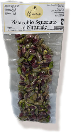 Pistacchio sgusciato al naturale La Truscia