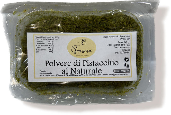 Pistacchio Siciliano in Polvere La Truscia
