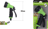 Pistola A Spruzzo 5 Getti Giardino 205mm Regolabile Con Maniglia Di Blocco 90009 Fai da te/Pitture trattamenti per pareti e utensili/Strumenti e attrezzi per verniciatura/Applicazione colore/Spruzzatori di vernice Trade Shop italia - Napoli, Commerciovirtuoso.it