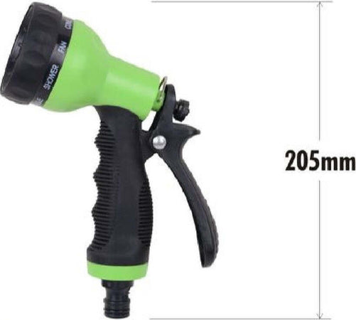 Pistola A Spruzzo 5 Getti Giardino 205mm Regolabile Con Maniglia Di Blocco 90009 Fai da te/Pitture trattamenti per pareti e utensili/Strumenti e attrezzi per verniciatura/Applicazione colore/Spruzzatori di vernice Trade Shop italia - Napoli, Commerciovirtuoso.it