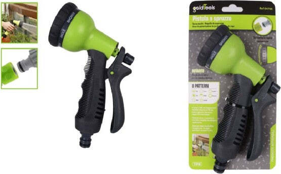 Pistola-A-Spruzzo-Bocchetta-8-Getti-Irrigazione-Tubo-Pompa-Acqua-Giardino-94766
