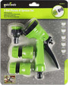 Pistola A Spruzzo Multigetto Irrigatore A 5 Getti 3 Raccordi Per Giardino 90017 Giardino e giardinaggio/Attrezzi da giardino e attrezzature per l'irrigazione/Attrezzature per l'irrigazione/Pistole Trade Shop italia - Napoli, Commerciovirtuoso.it
