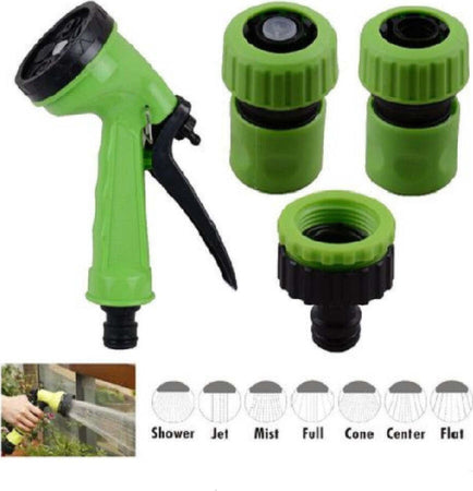 Pistola A Spruzzo Multigetto Irrigatore A 5 Getti 3 Raccordi Per Giardino 90017 Giardino e giardinaggio/Attrezzi da giardino e attrezzature per l'irrigazione/Attrezzature per l'irrigazione/Pistole Trade Shop italia - Napoli, Commerciovirtuoso.it