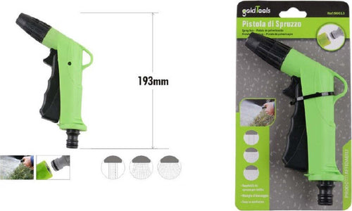 Pistola A Spruzzo Regolabile Con Maniglia Di Bloccaggio Giardino 193mm 90013 Giardino e giardinaggio/Attrezzi da giardino e attrezzature per l'irrigazione/Attrezzature per l'irrigazione/Pistole Trade Shop italia - Napoli, Commerciovirtuoso.it