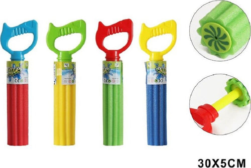 Pistola Acqua 30x5cm Tubo Bambini Schiuma Gioco Giardino Piscina Spiaggia 605478 Giochi e giocattoli/Sport e giochi all'aperto/Giochi aquatici e piscine per bambini/Pistole d'acqua Trade Shop italia - Napoli, Commerciovirtuoso.it